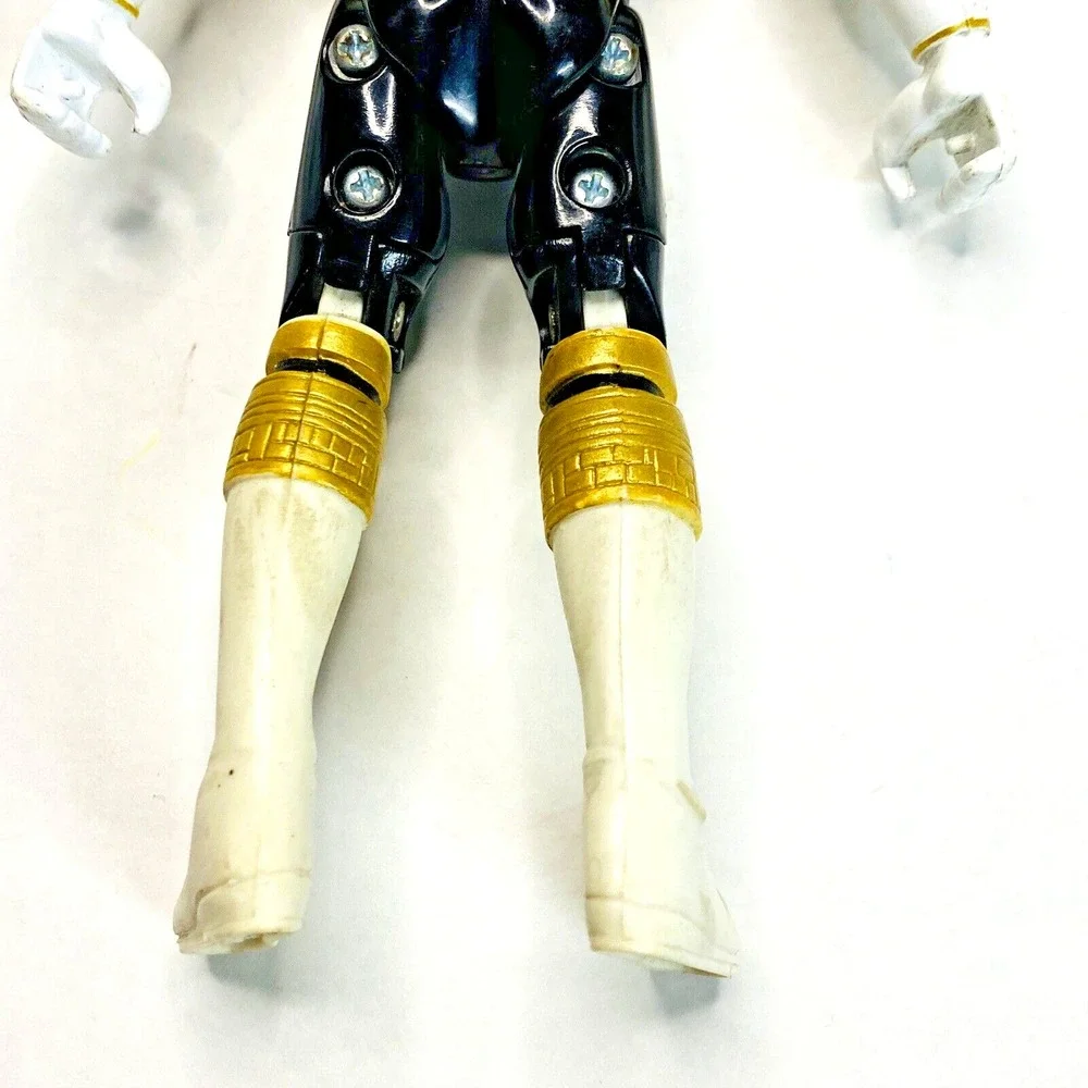 1996 Bandai Power Rangers Power Rangers Zeo  Morphin‎ Gold Ranger Flip Head